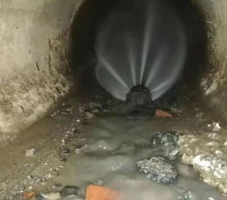 宁国市政管道清淤