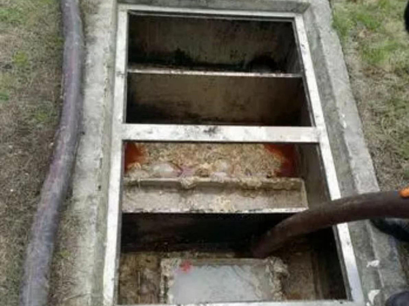 宁国隔油池清理