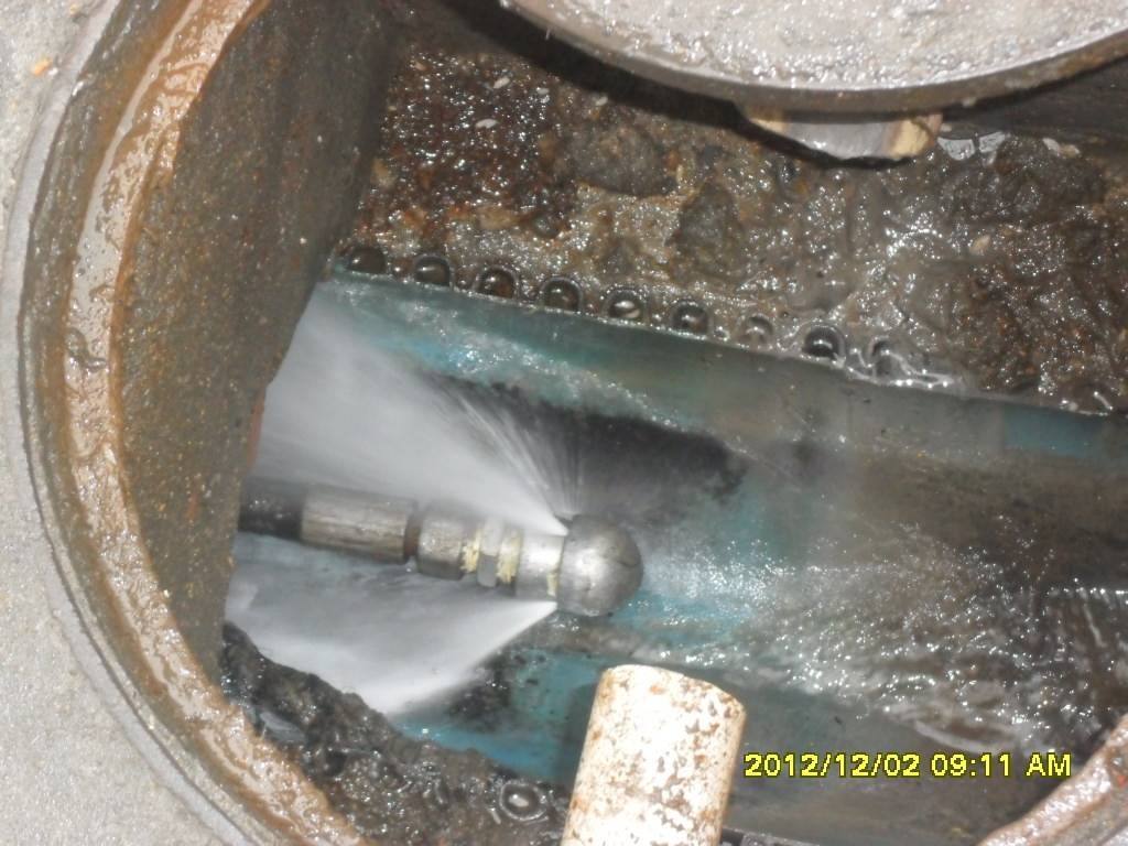 宁国污水管道高压清洗