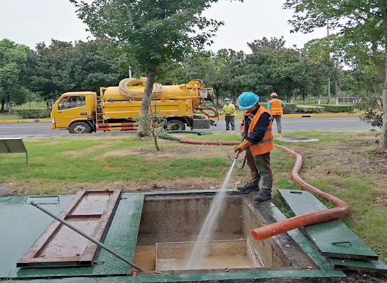 宁国化油池清理