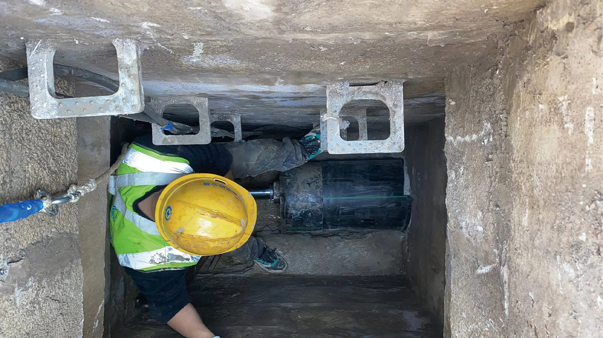 宁国HDPE短管内衬法